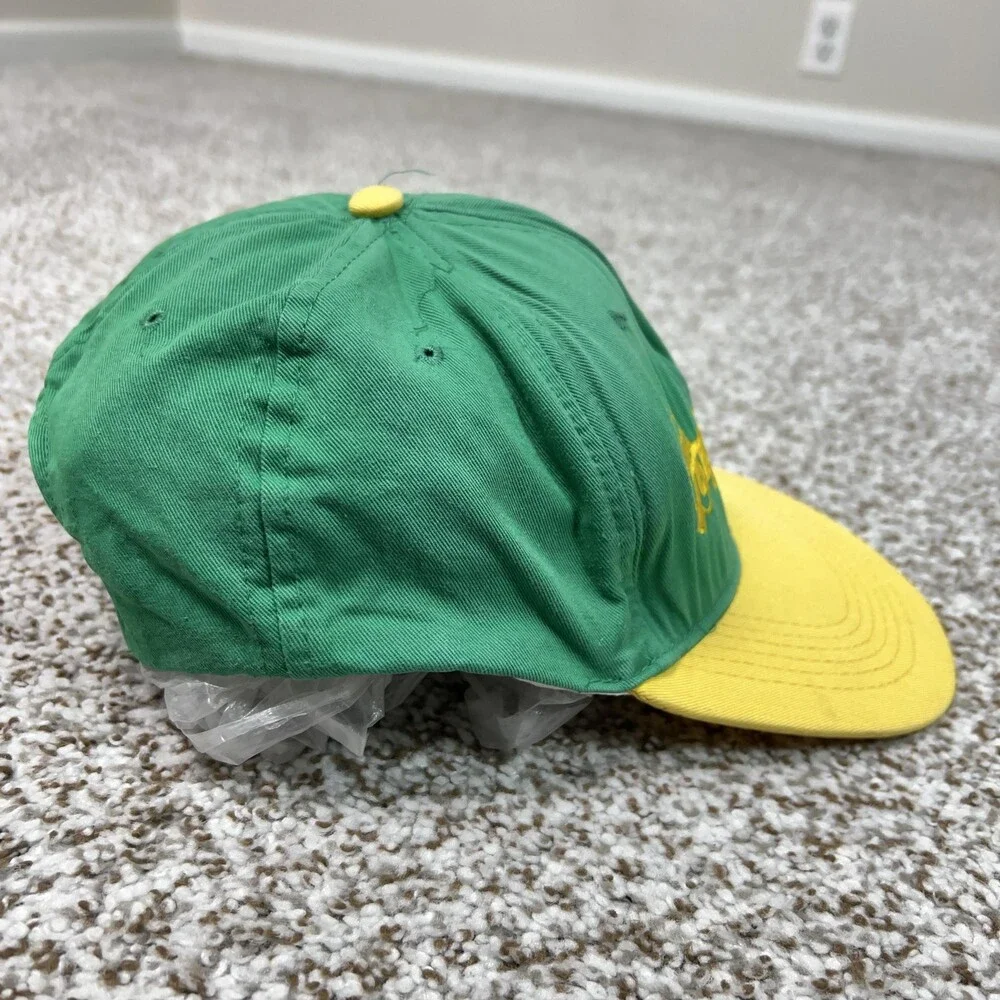 Fitzgeralds Casino Tunica Hat Cap‎ Snap Back Green Advertising Shamrock Mens